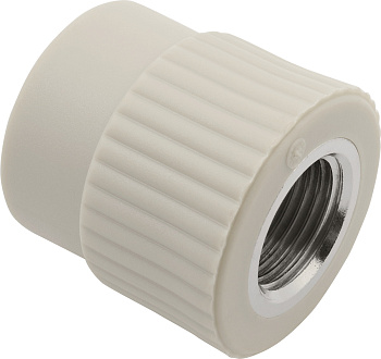 Муфта FV-PLAST PPR 20x1/2" с внутренней резьбой 217020