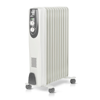 Масляный радиатор Ballu Classic grey BOH/CL-11GRN 2200 (11 секций) серый