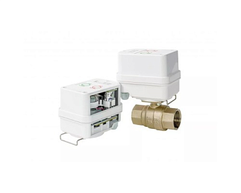 Шаровый электропривод (ШЭП) Gidrolock WINNER GSM BONOMI 3/4" автономный