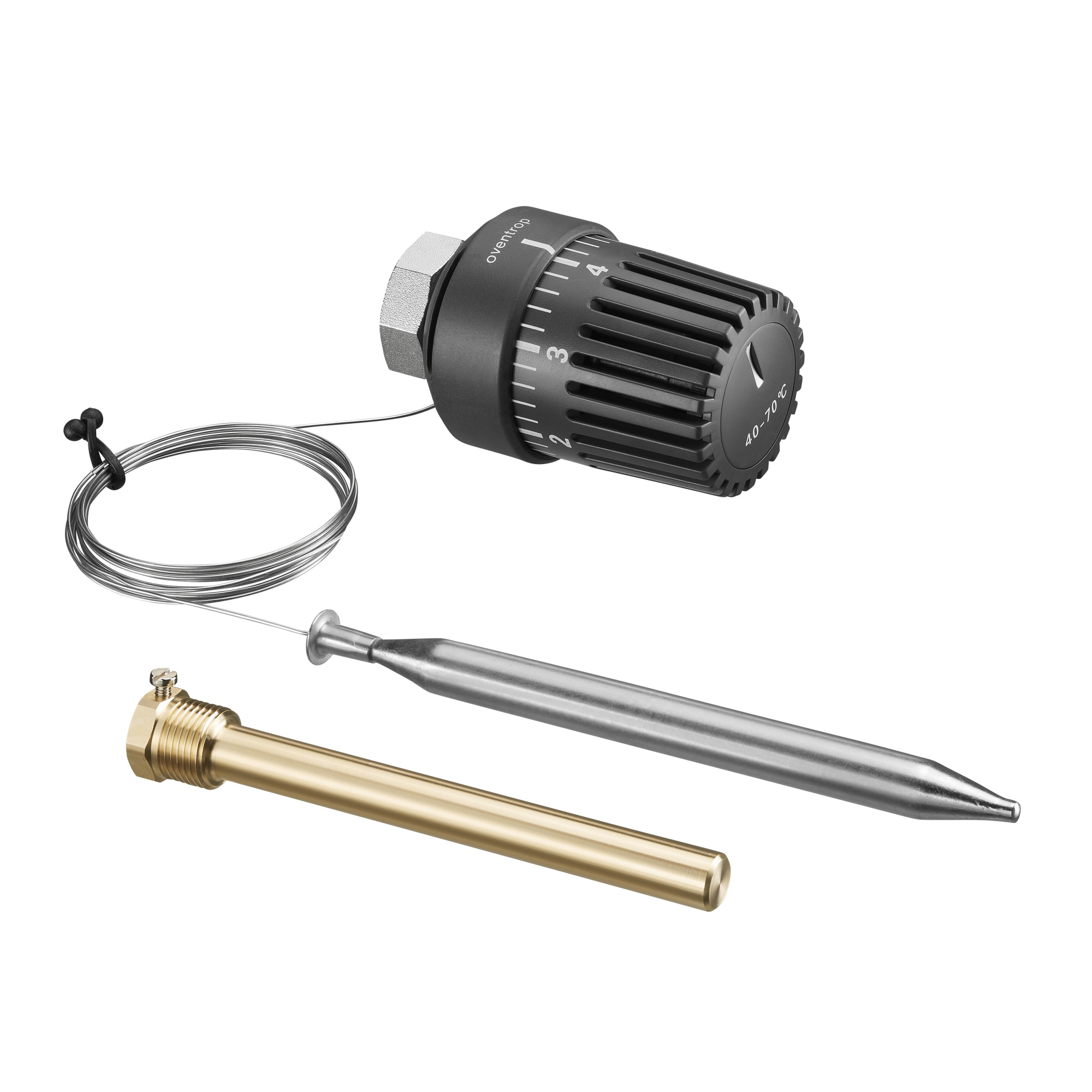 Термостат OVENTROP с погружным датчиком 20-50°С (капиллярная трубка-2 м)