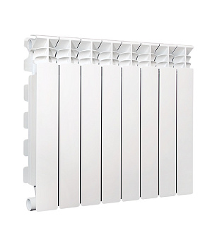 Алюминиевый радиатор Fondital Ardente 500/100 C2 x 8 секций