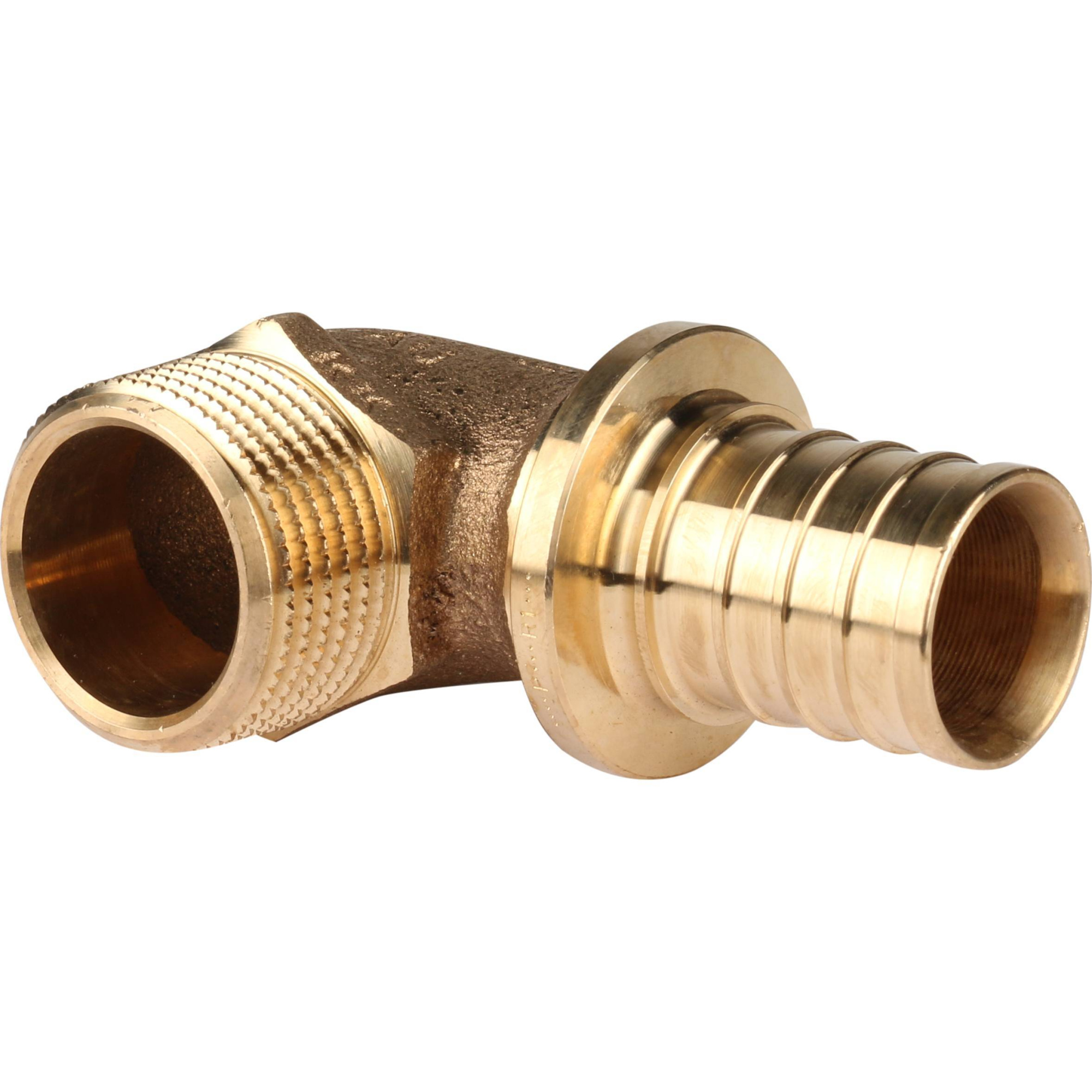 REHAU RAUTITAN Угольник-переходник с наружной резьбой 32-R 1 RX+