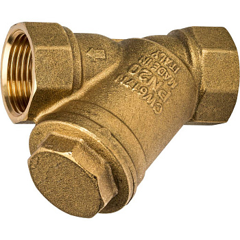 Фильтр сетчатый STOUT 3/4" 500 мкр.