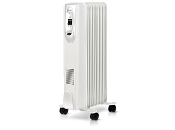 Масляный радиатор Ballu Comfort BOH/CM-07WDN 1500 (7 секций) белый