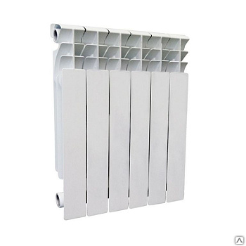 Алюминиевый секционный радиатор Global MIX-350, 11 секций