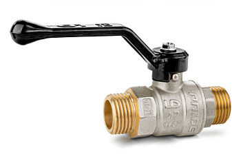 Кран шаровой полнопроходной LD Pride 47.25.Н-Н.Р 1"