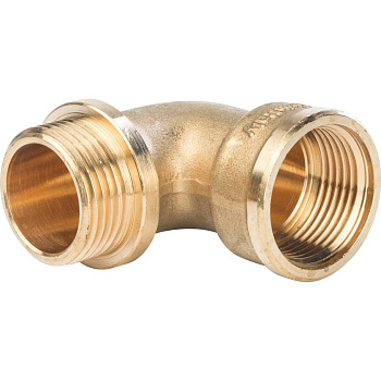 Угольник STOUT 1" с упором НВ