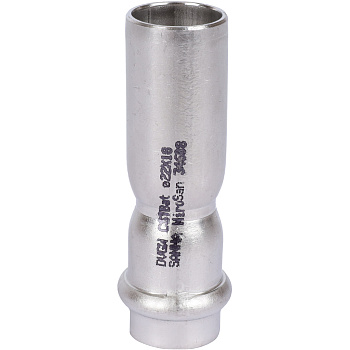 Ниппель Sanha NiroSan 22ax18 ВПр-НПр 9243