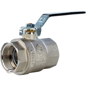 STOUT Кран шаровой полнопроходной  (ВР/ВР - ручка рычаг 1 1/4)