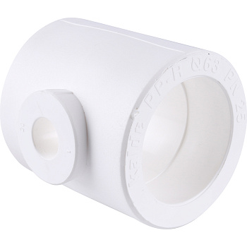 Kalde Тройник переходной для полипропиленовых труб 63x20x63