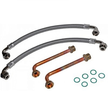 Набор для подключения водонагревателя De Dietrich BMR 80 (для MS, MSL)