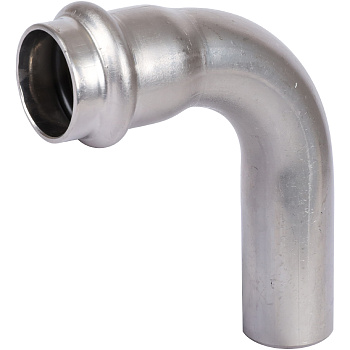 Отвод Sanha NiroSan 90° 22 ВПр-НПр 9001A