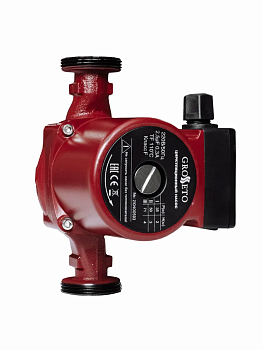 Циркуляционный насос GROSSETO 25/6 130мм 220V/CRS (без кабеля)