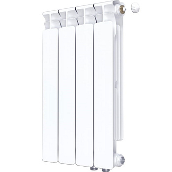 Радиатор биметаллический RIFAR ALP VENTIL 500 AVR 4 секций