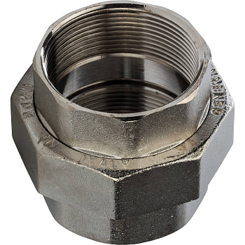 Разъемное соединение американка STOUT 2" ВB (никелированное)