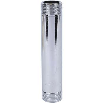 Удлинитель STOUT 3/4"x125 НН (хромированный)