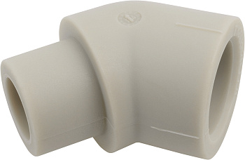 Угольник 45° AlcaPipe PPR d20 вн/нар AB205020000