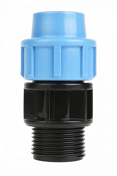 Муфта комбинированная Джилекс 20x1" П с наружной трубной резьбой