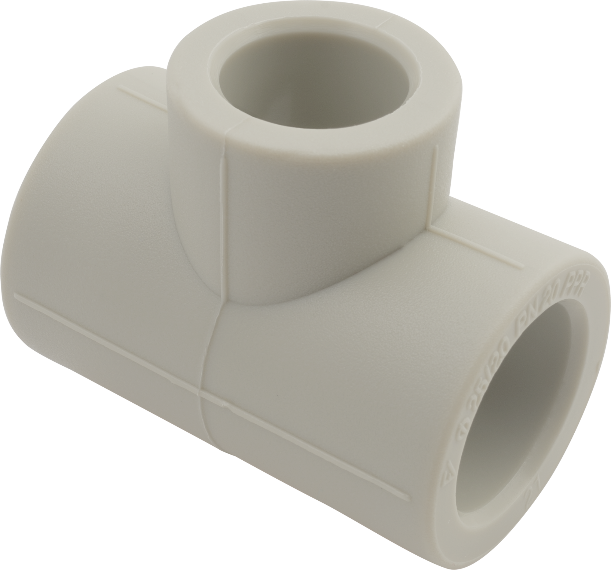 Тройник FV-PLAST 90х75х90 переходной (сварка)