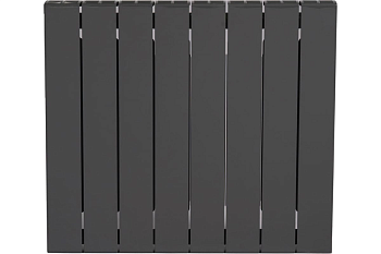 Радиатор биметаллический RIFAR SUPReMO 500 8 секций (Титан)