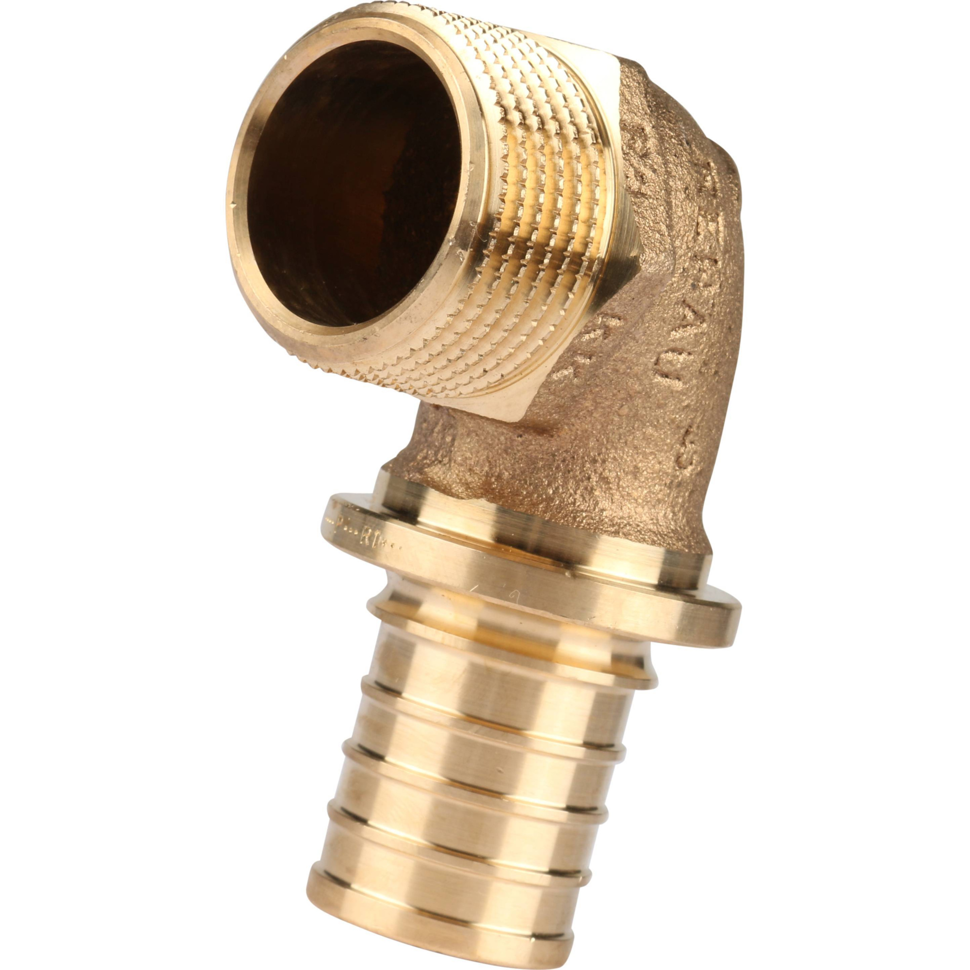 REHAU RAUTITAN Угольник-переходник с наружной резьбой 32-R 1 RX+