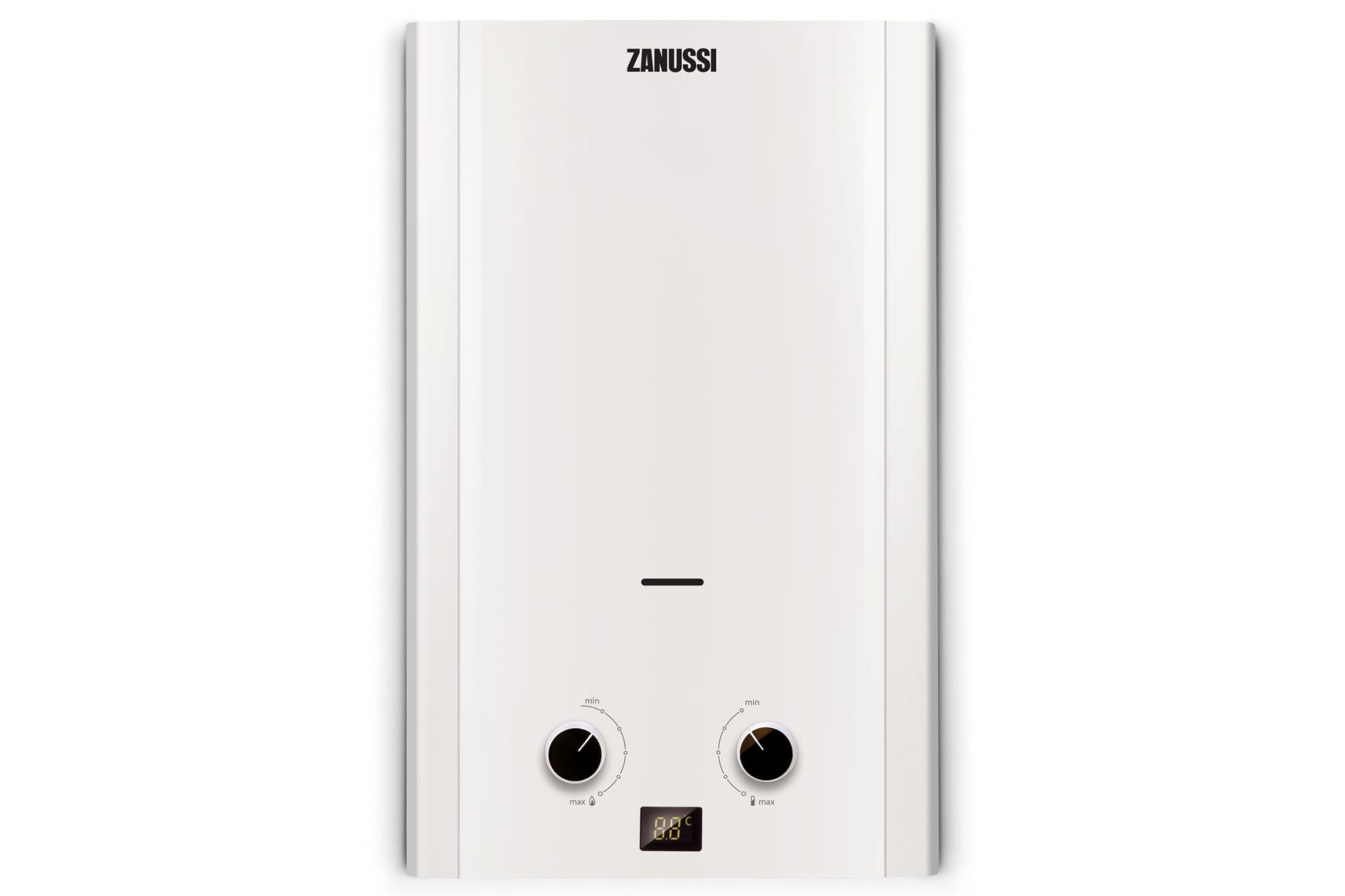 Проточный газовый водонагреватель ZANUSSI GWH 6 Fonte LPG