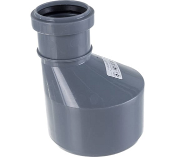 Переход эксцентрический Политэк D 110/50 длинный