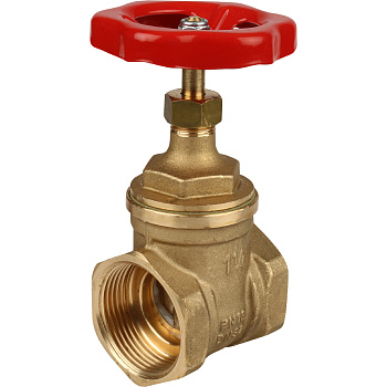 Itap 156 1 1/4 Клиновая задвижка латунная, PN 16