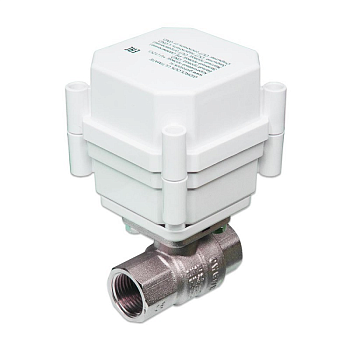 Шаровый электропривод (ШЭП) Gidrolock ULTIMATE 220V Steel 1/2"