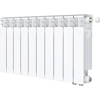 Радиатор биметаллический RIFAR BASE VENTIL 350 BVR 10 секций (собранный)