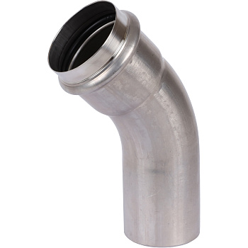 Отвод Sanha NiroSan 45° 54 ВПр-НПр 9040