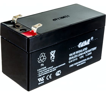 Аккумулятор Gidrolock 12В 1.3Ач