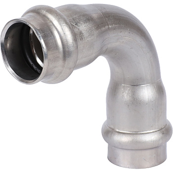 Отвод Sanha NiroSan 90° 18 ВПр-ВПр 9002A