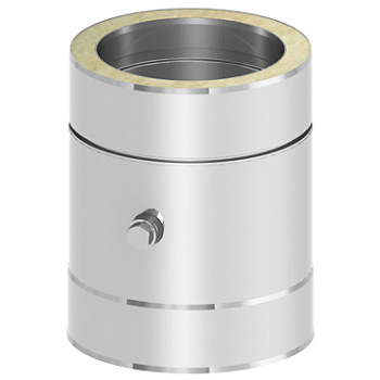 JEREMIAS Труба 250 мм для измерений и отвода конденсата D130 мм