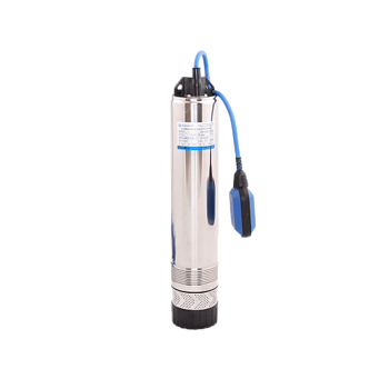 Скважинный насос Aquario ASP2-55-100WA (со встроенным конденсатором, кабель 25м)