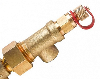 Тройник Cimberio CIM 670 для подключения импульсной трубки к CIM 787OTDP и CIM 200DP