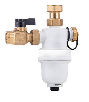 Фильтр-шламоотделитель STOUT 3/4" НР-3/4" НГ-3/4" НР с магнитом для настенных котлов