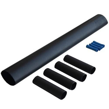 Комплект термоусадочных трубок Aquario 4*2,5мм2 (для соединения электрокабеля)