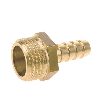 Штуцер ELSEN Н 1/2" х 16 мм, латунь