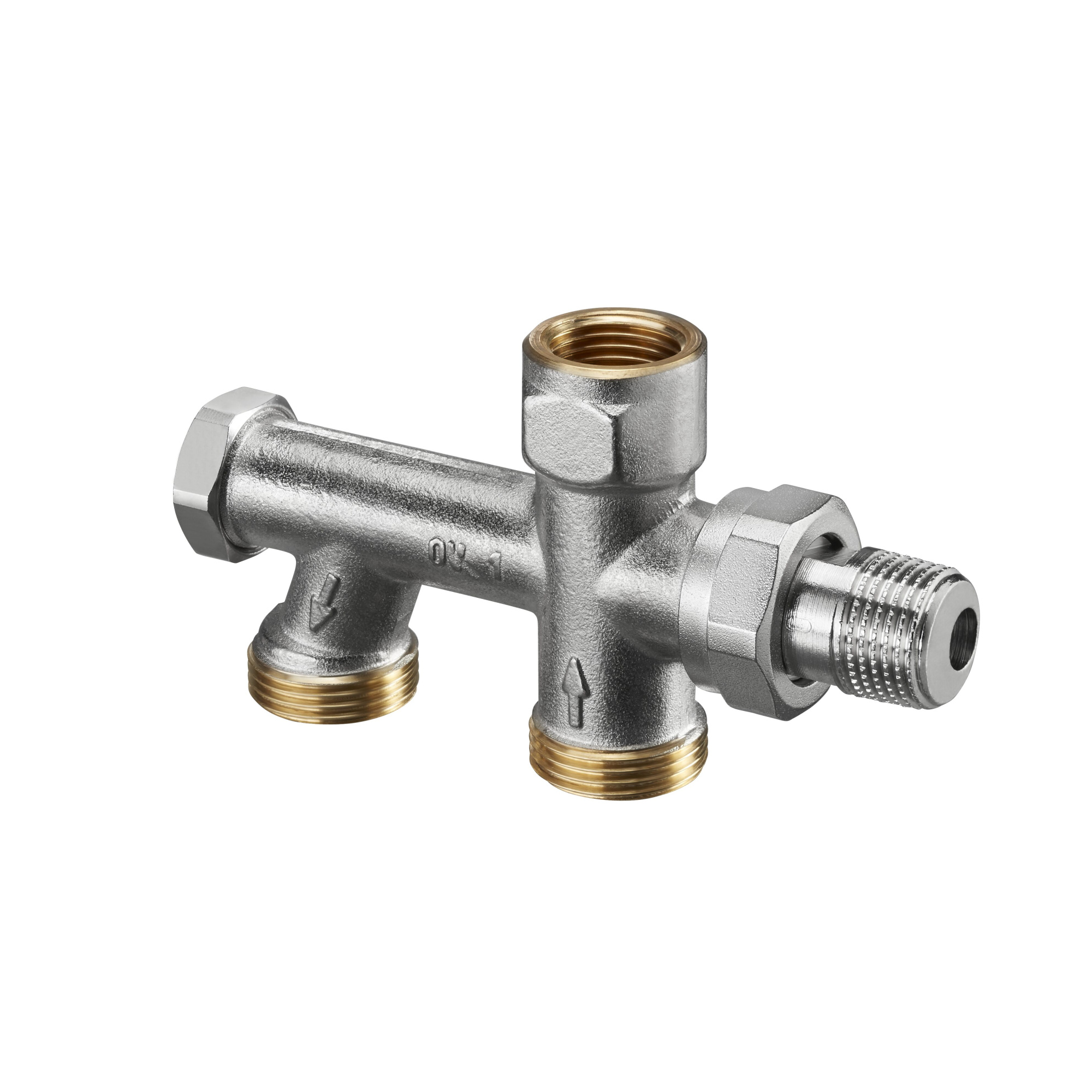 Насадка присоединительная OVENTROP Uno DN15 G3/4 HP