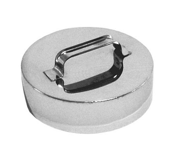 JEREMIAS Заглушка с ручкой для dw 11 D80 мм