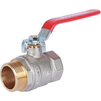 Кран шаровой ROMMER 1 1/4" ВН/НР (ручка рычаг) полнопроходной