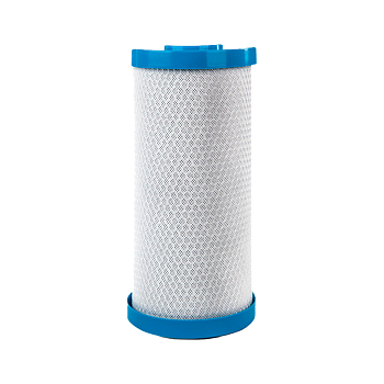 Картридж Гейзер СВС 10 мкр 10BB из пресованного активированного угля (кокосовый 30%, минеральный 70%