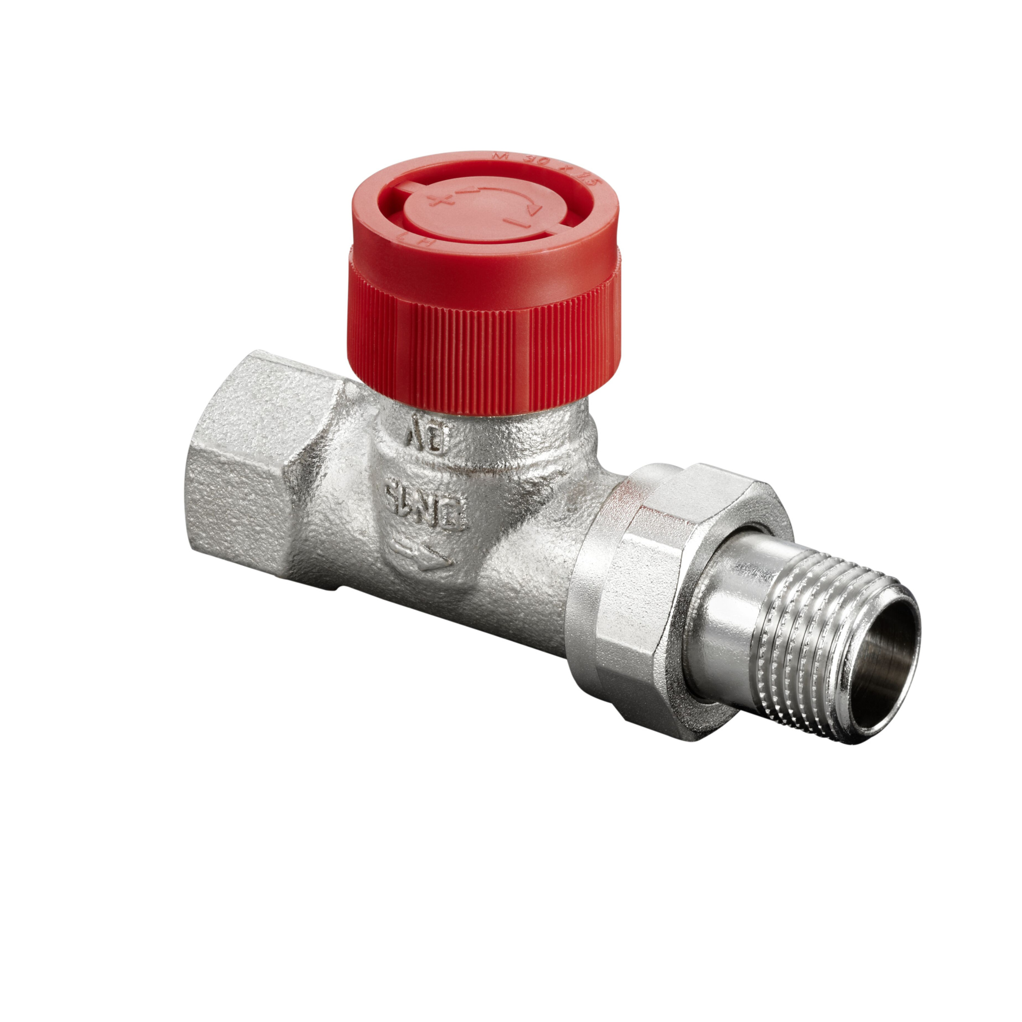 Вентиль термостатический OVENTROP серия AF DN20х3/4 проходной