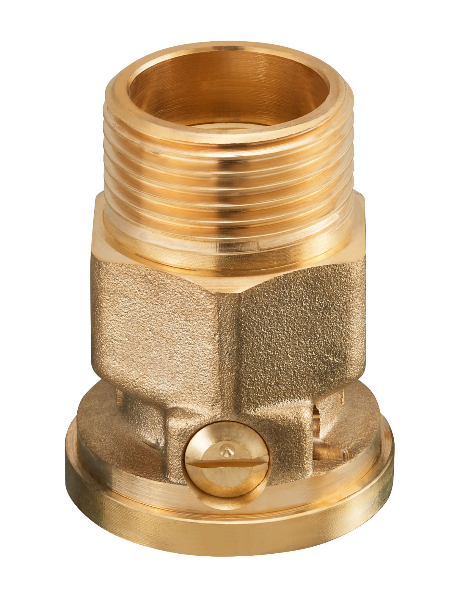 Клапан обратный OVENTROP SVA DN25 G 1НР - G 1 1/2ВР НГ монтаж после насоса