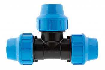 Тройник Джилекс 40 х 40 х 40