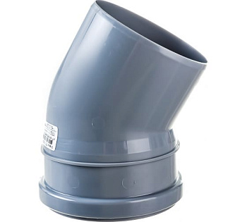 Отвод Политэк D110х30°