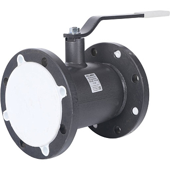 Кран шаровой ALSO Ду100 Ру 25 фланцевый стандартнопроходной