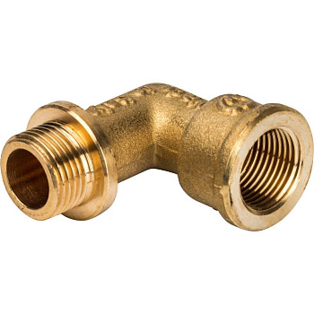 Угольник STOUT 3/8" с упором НВ