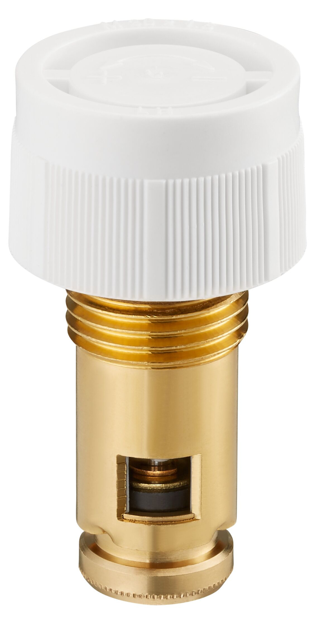 Вентильная вставка OVENTROP GH с 6 значениями преднастройки для вентилей G1/2 НР M30x1,5 L=40мм